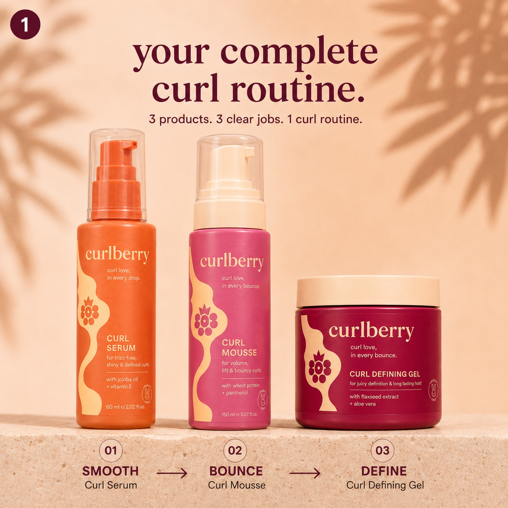 Turn frizzy hair into defined curls for 4-7 days