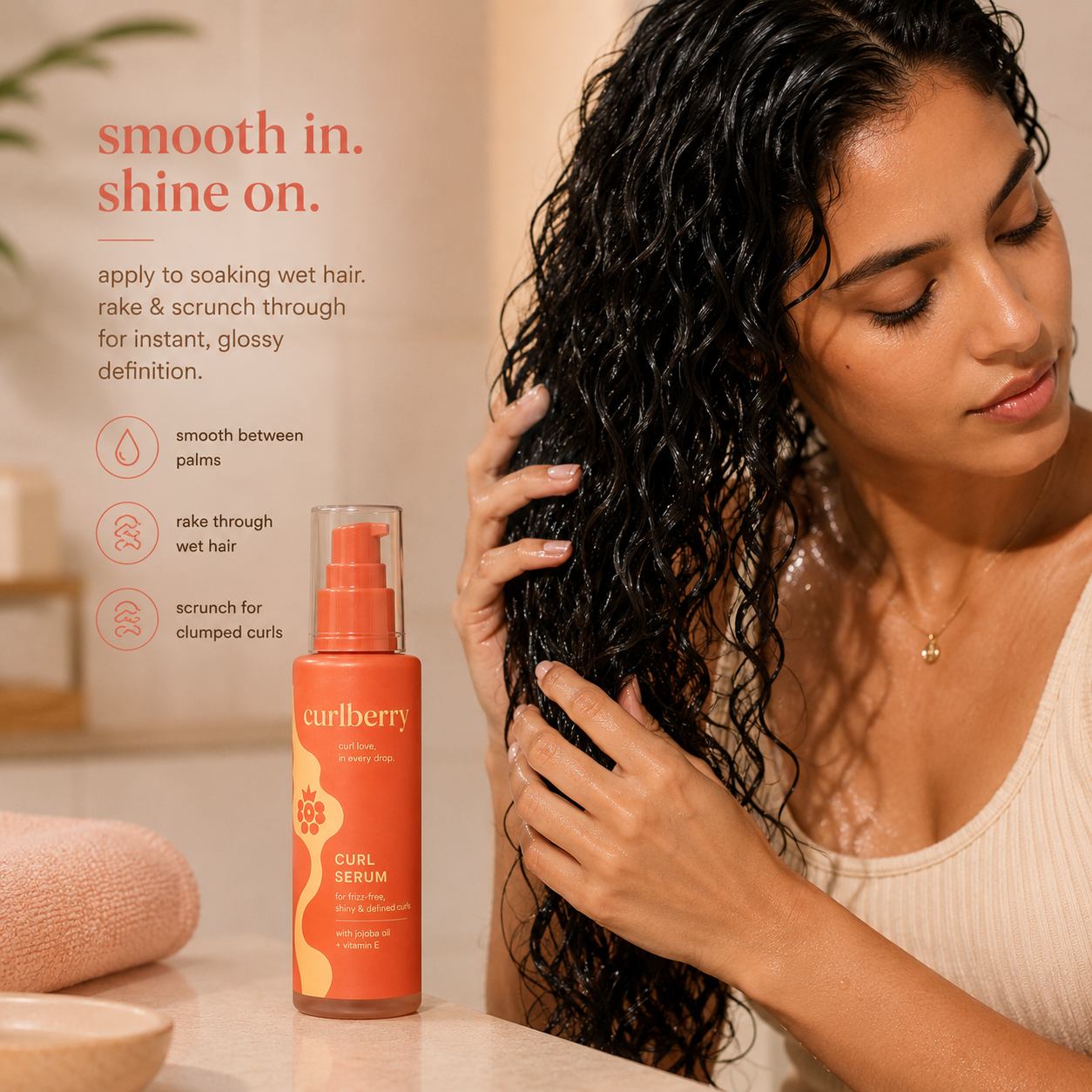 Curl Styling Serum