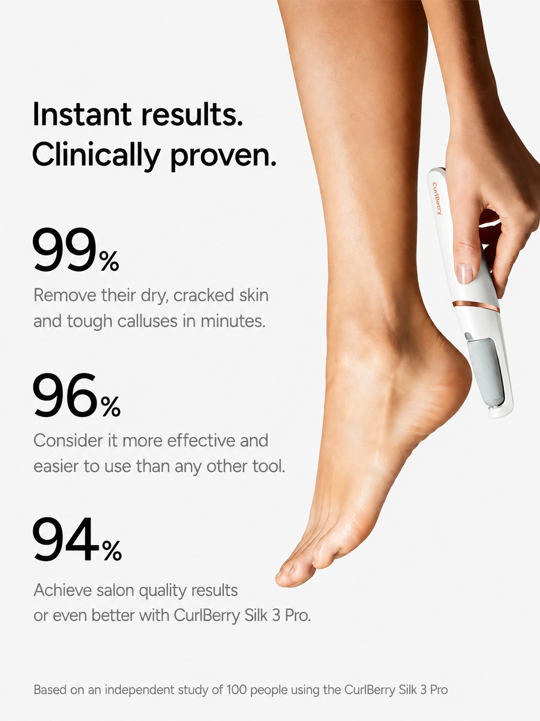 Foot Cellulite