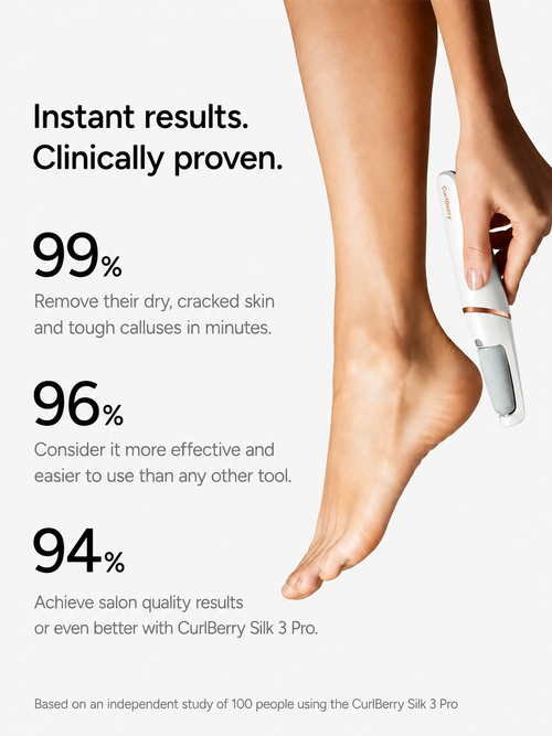 Foot Cellulite