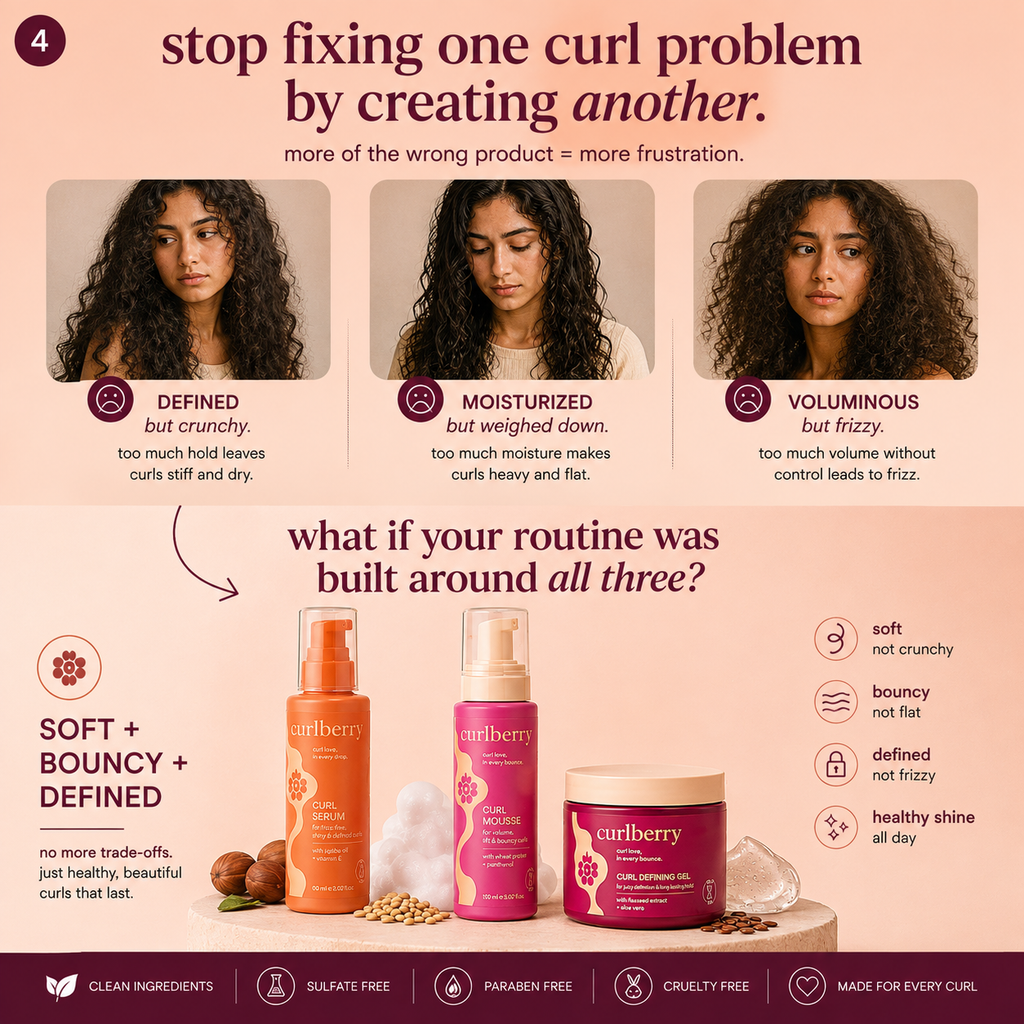 Turn frizzy hair into defined curls for 4-7 days