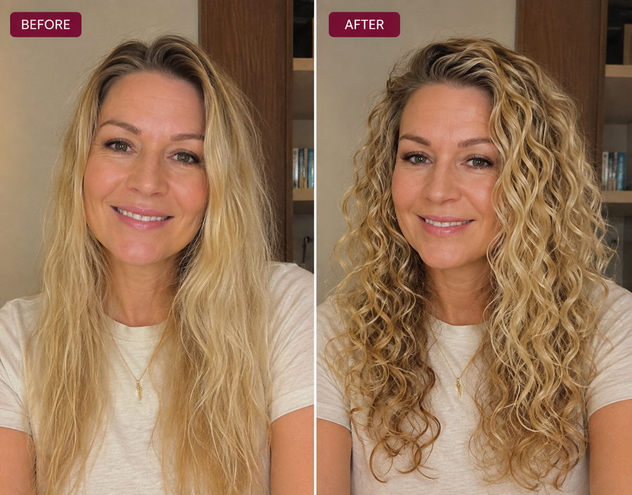 CURLS THAT SHOW UP