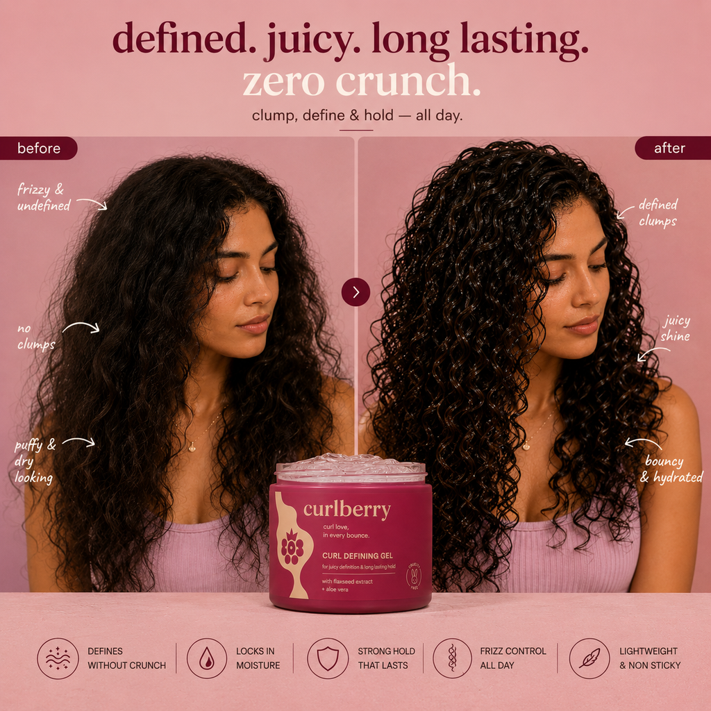 Curl Defining Gel
