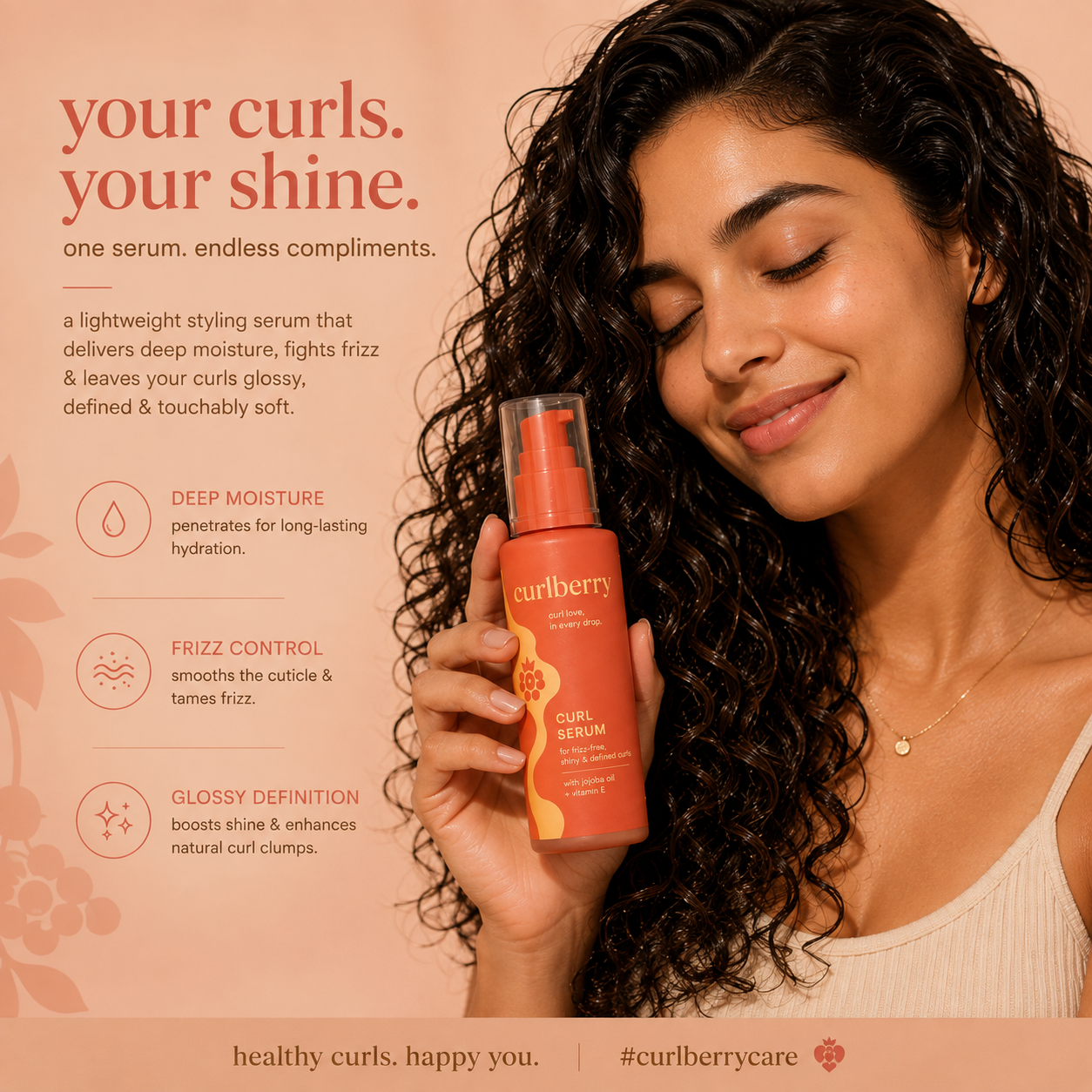 Curl Styling Serum