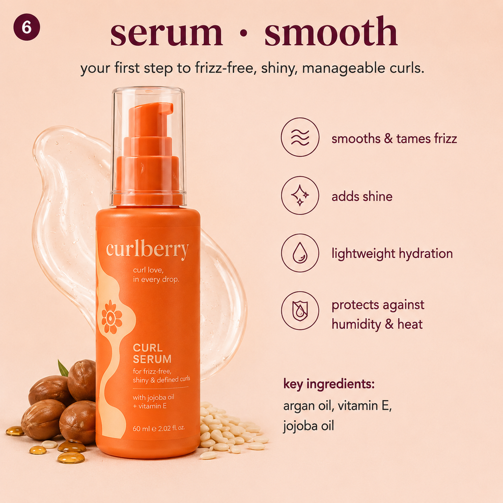 Turn frizzy hair into defined curls for 4-7 days