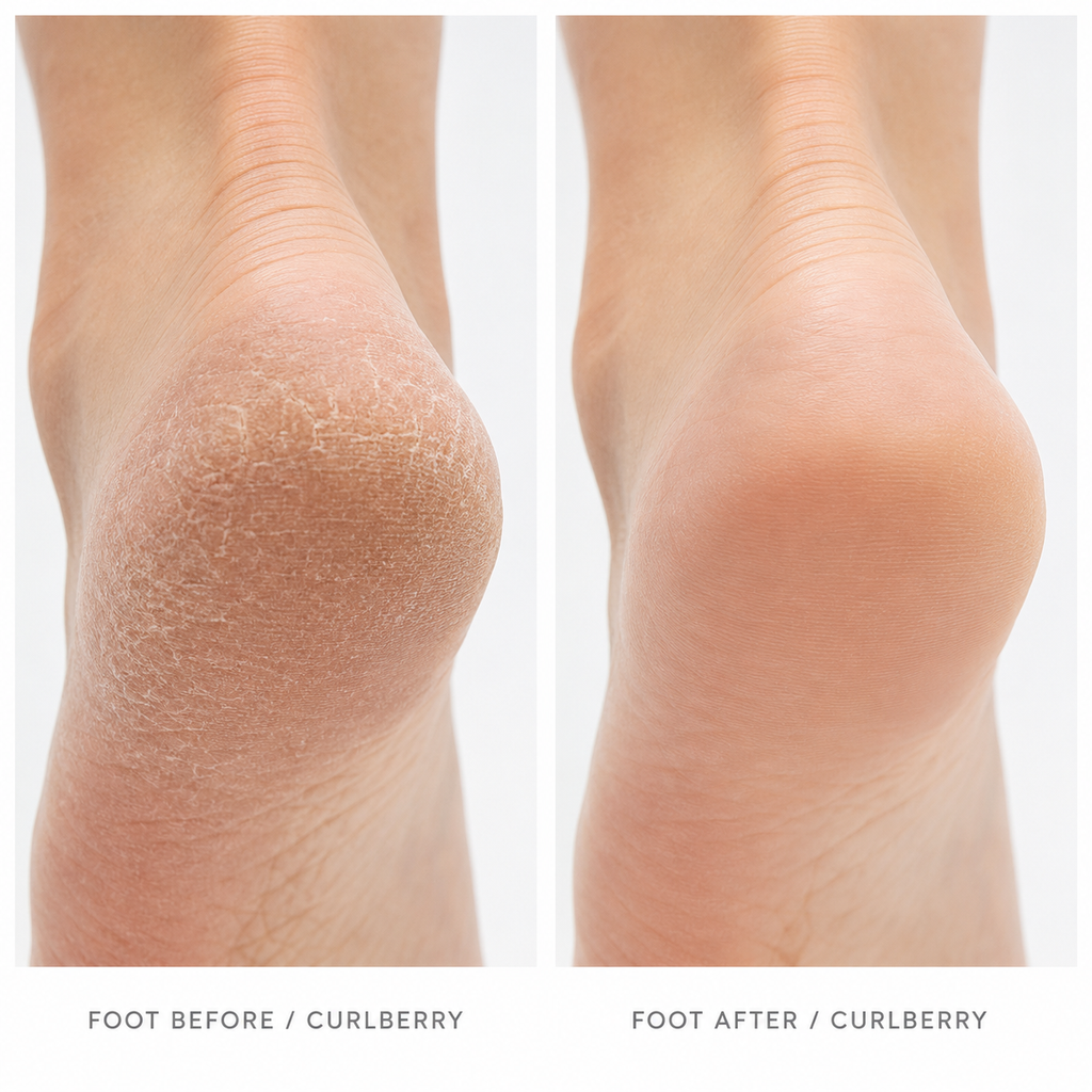Foot Cellulite