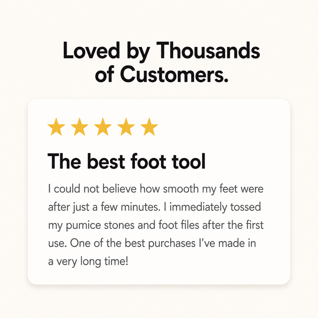 Foot Cellulite