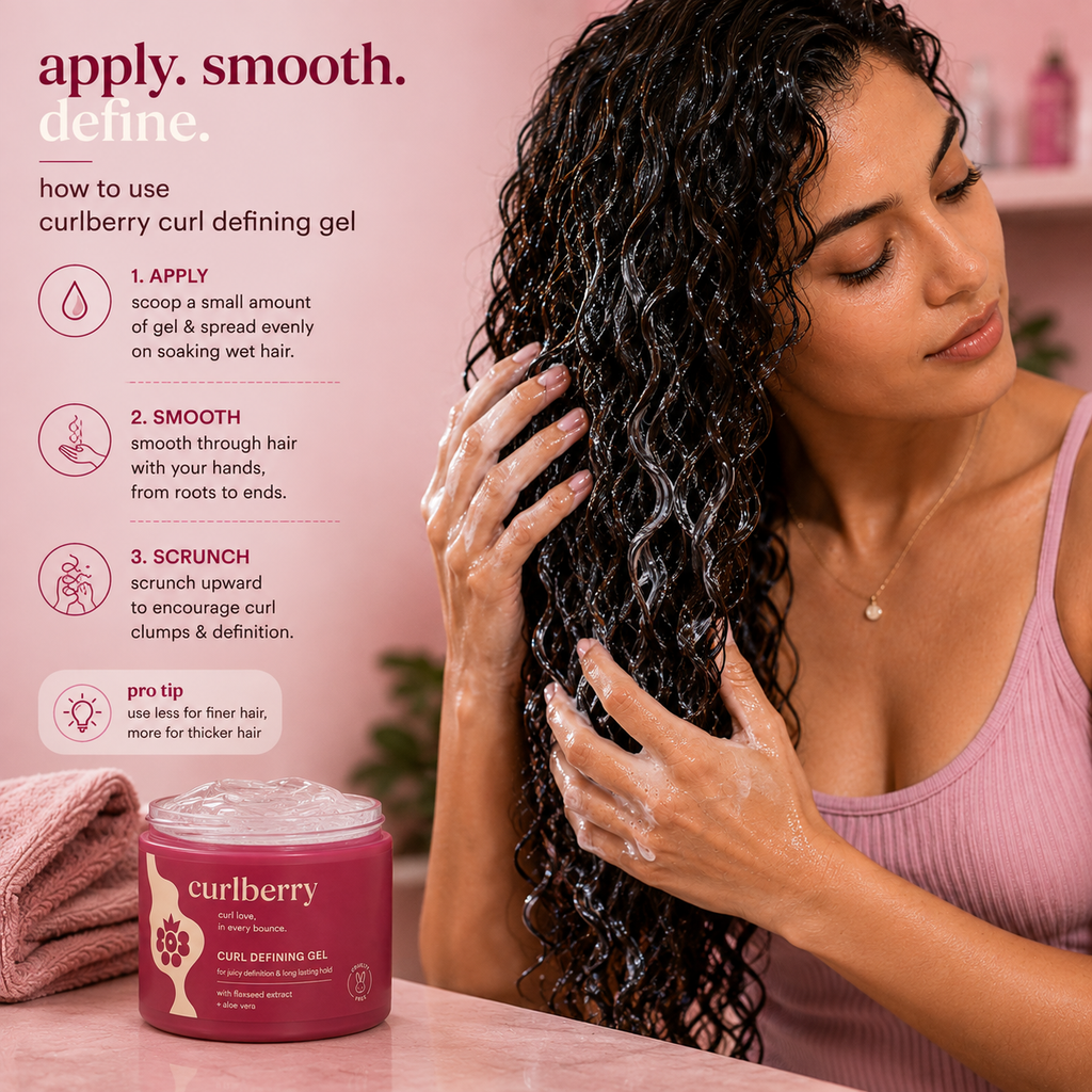 Curl Defining Gel