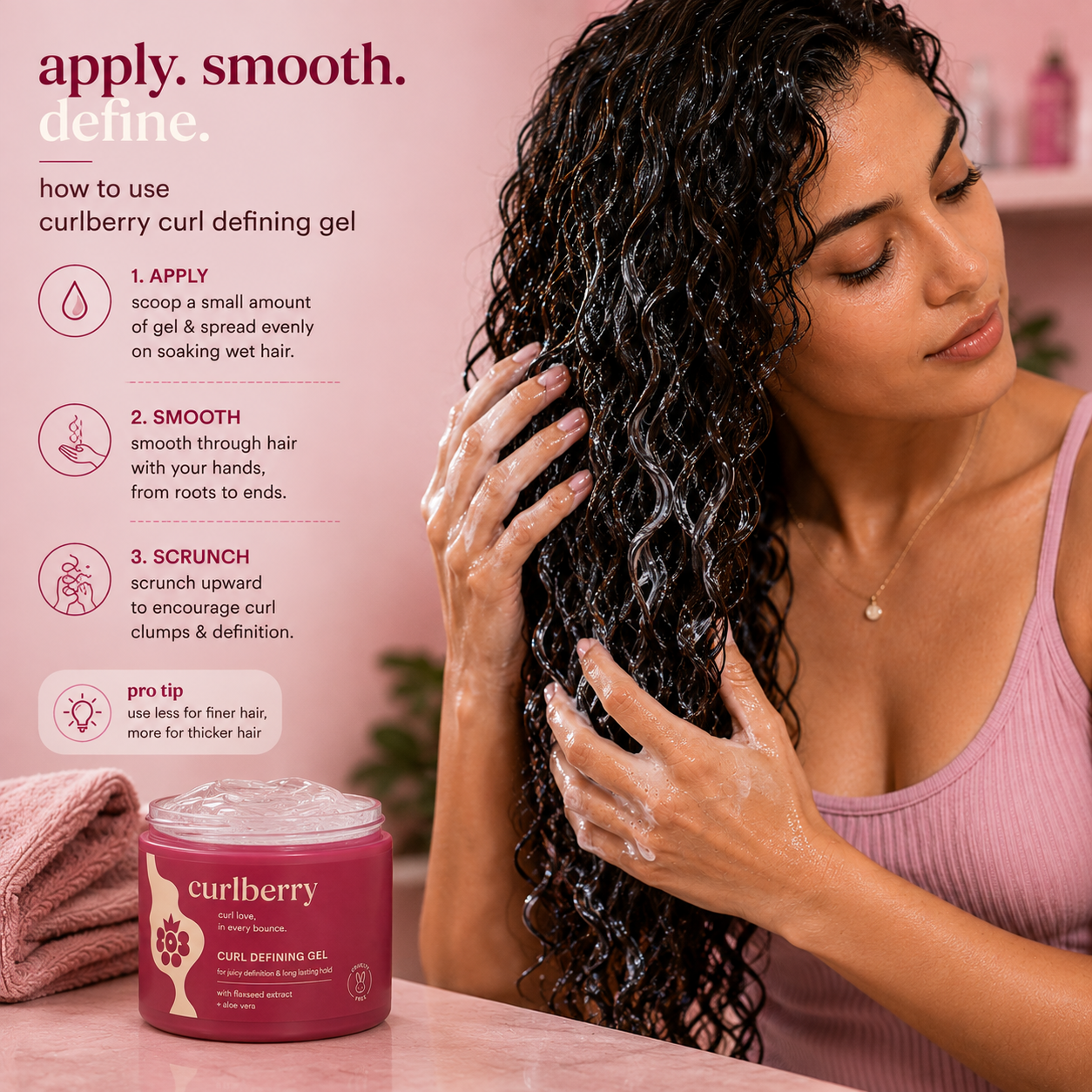 Curl Defining Gel
