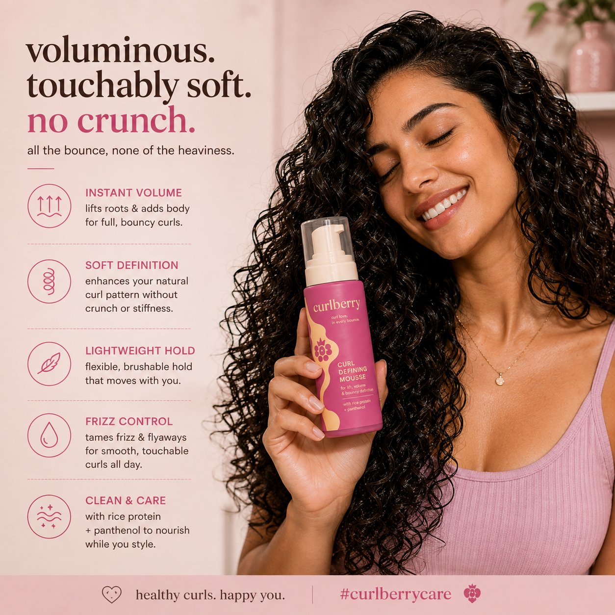 Curl Defining Mousse