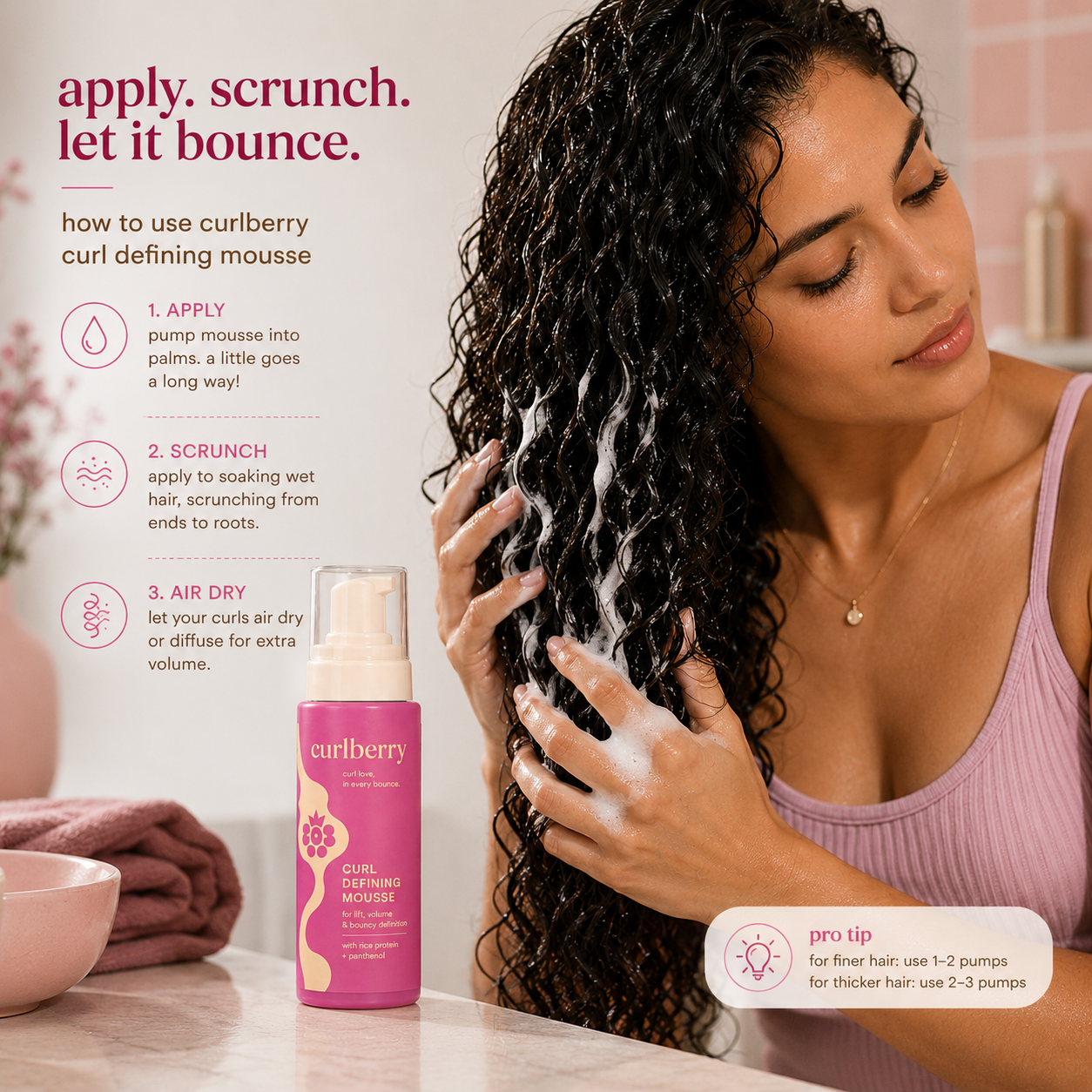 Curl Defining Mousse