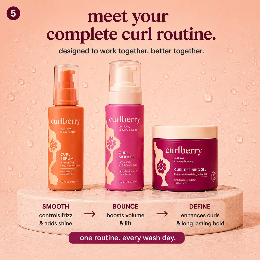 Turn frizzy hair into defined curls for 4-7 days