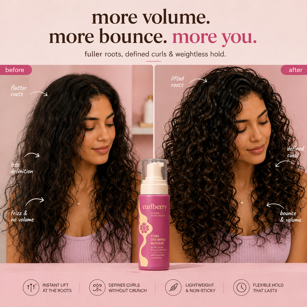 Curl Defining Mousse