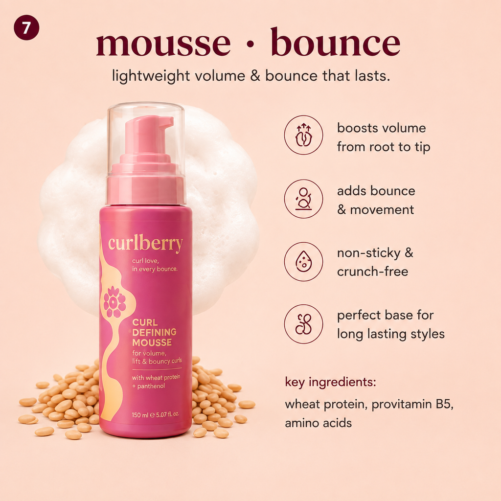 Turn frizzy hair into defined curls for 4-7 days