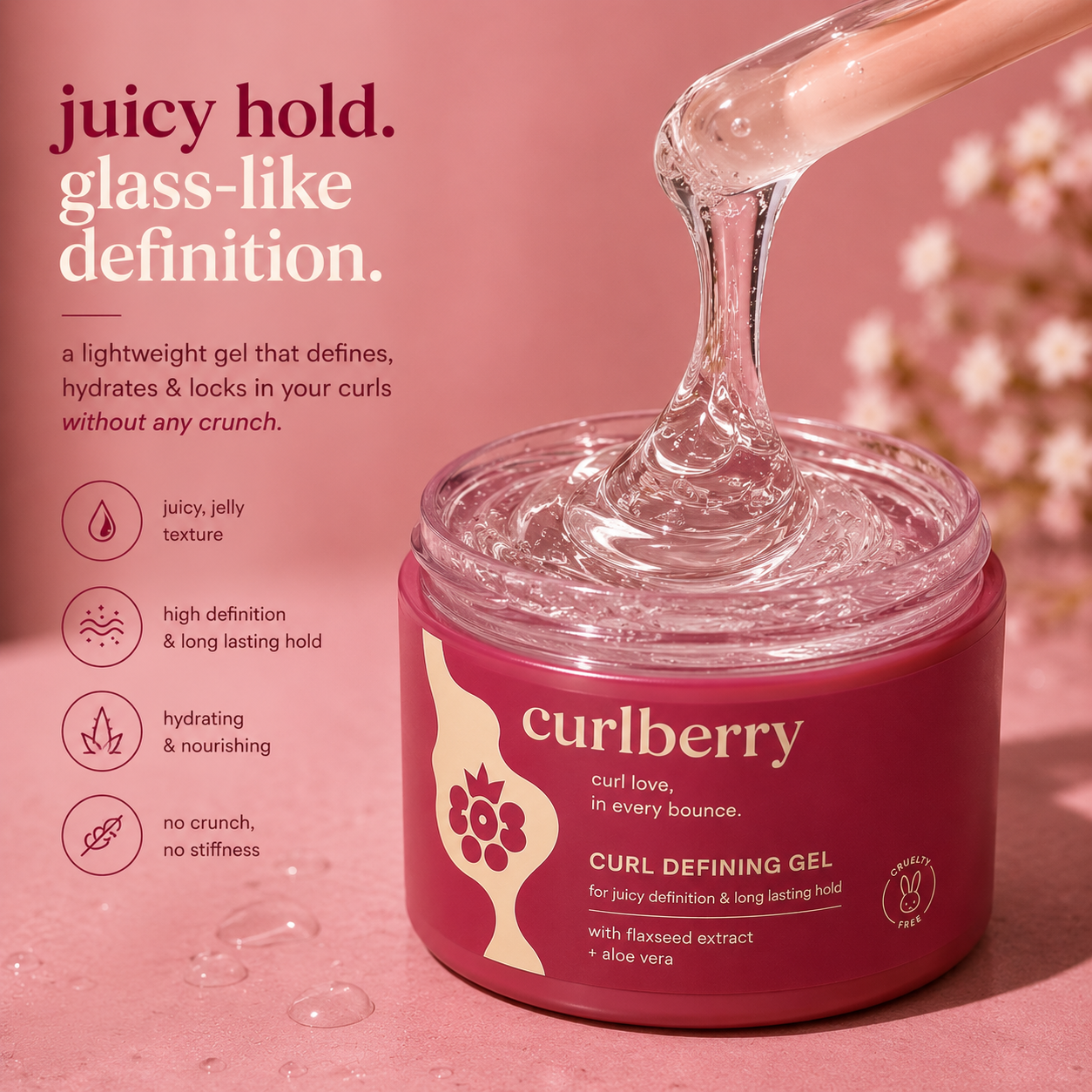 Curl Defining Gel