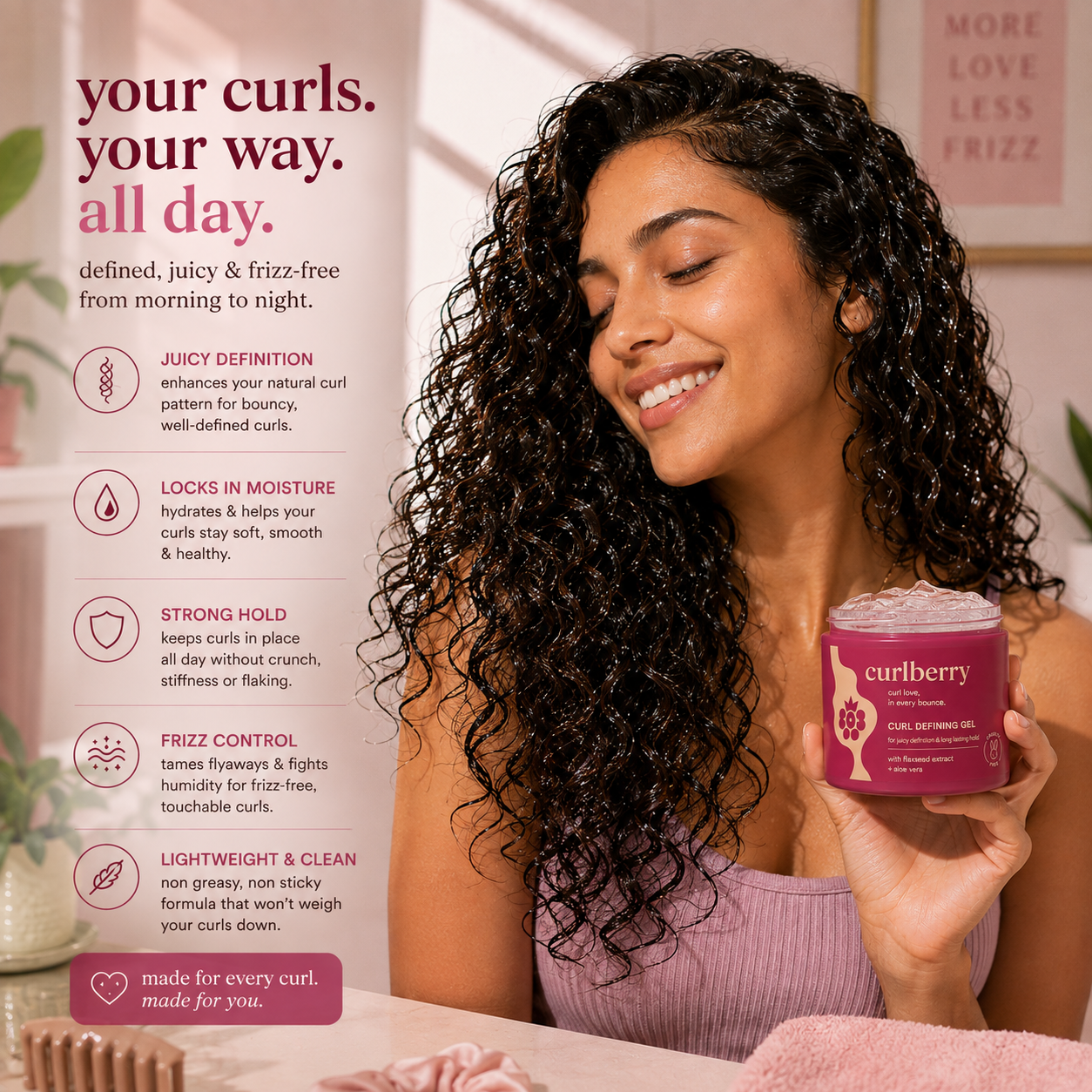 Curl Defining Gel