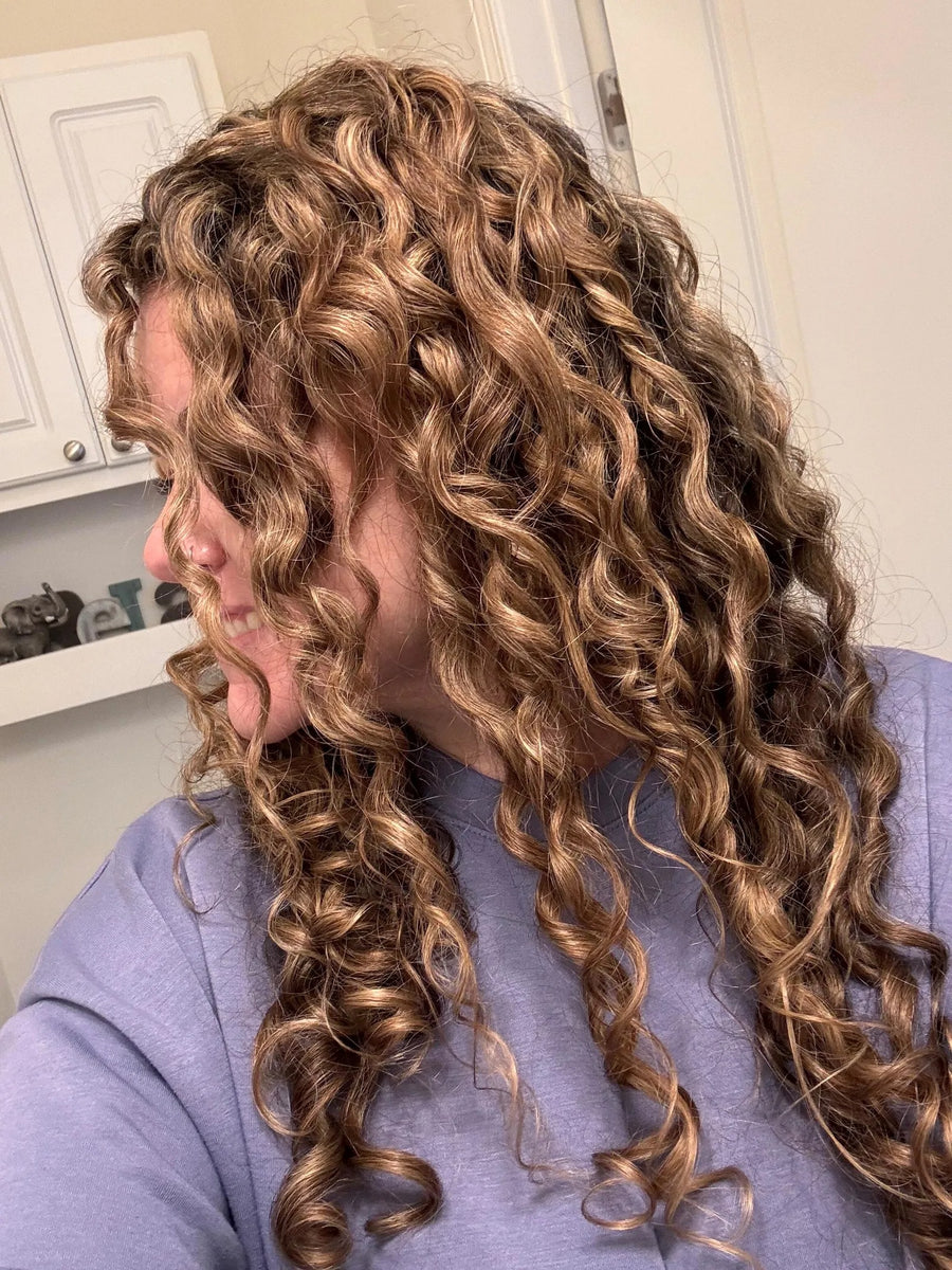 Customer curl community photo